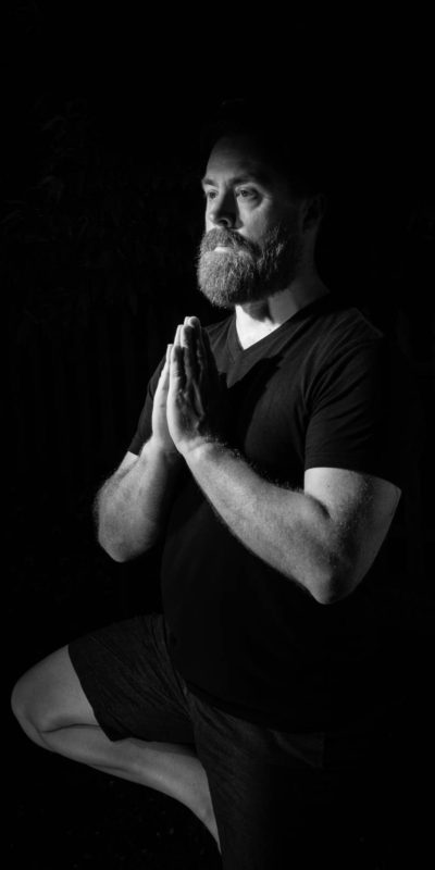 Stephen, yoga instructor